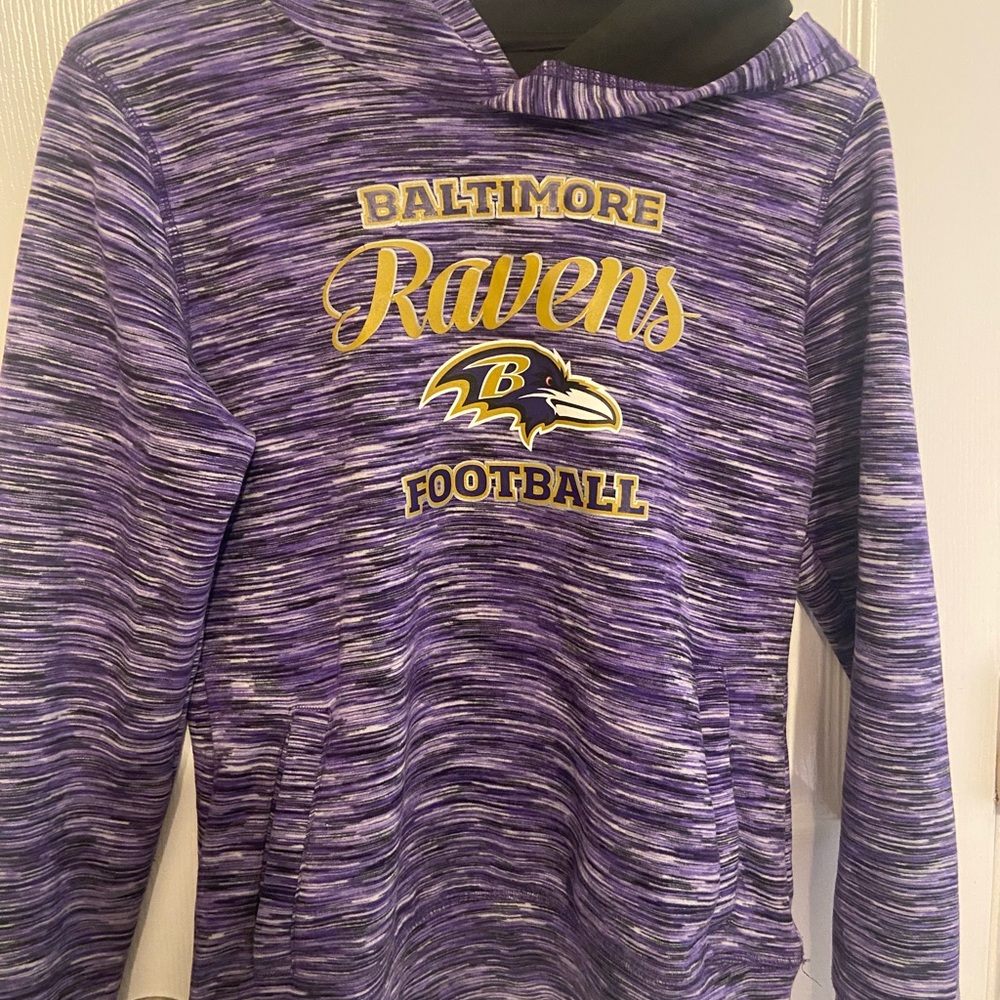 Baltimore Ravens Kids Hoodie - Purple and Gold